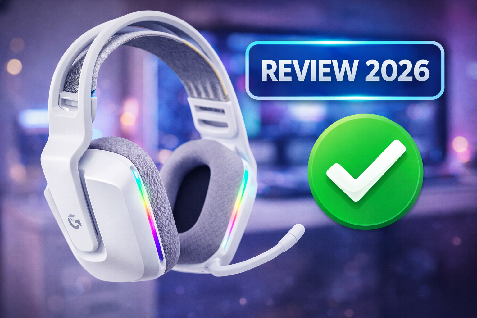 Logitech G733: Ainda vale a pena comprar em 2026? (Análise Completa)