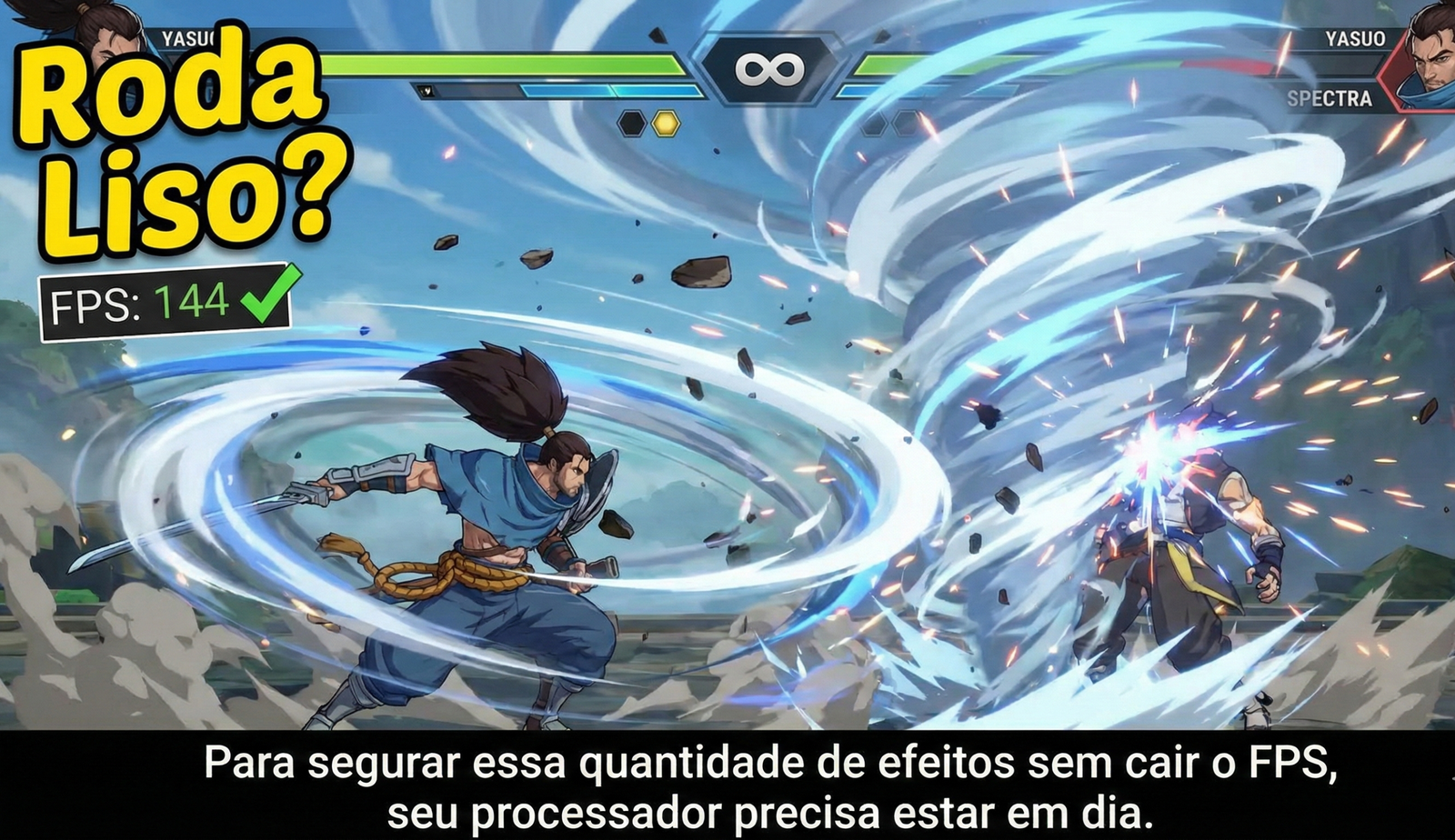 PC para 2XKO: Qual a configuração ideal para jogar a 144 FPS sem travar?