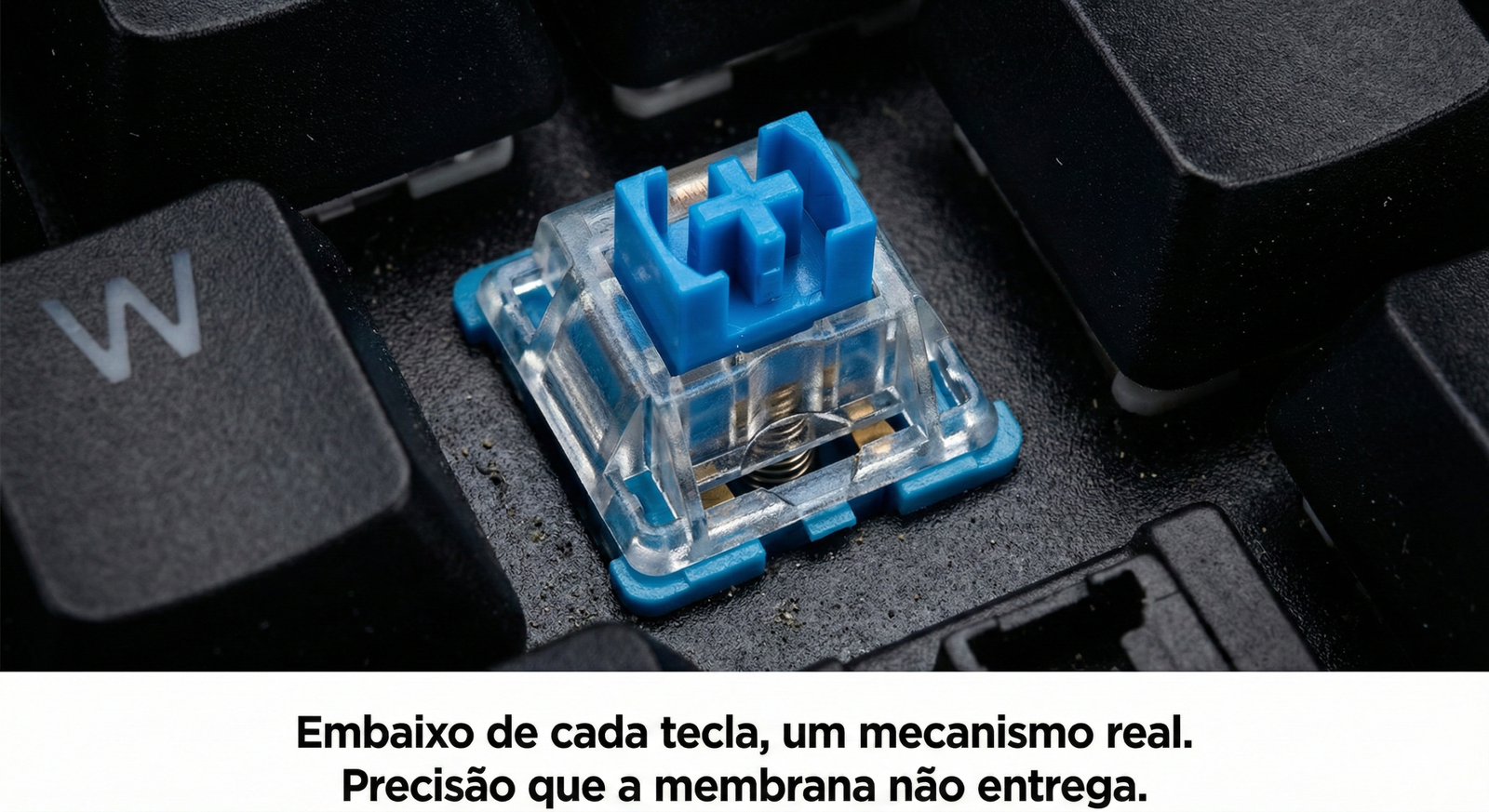 Adeus Teclado de Escritório: Por que você precisa de um Teclado Mecânico em 2026?