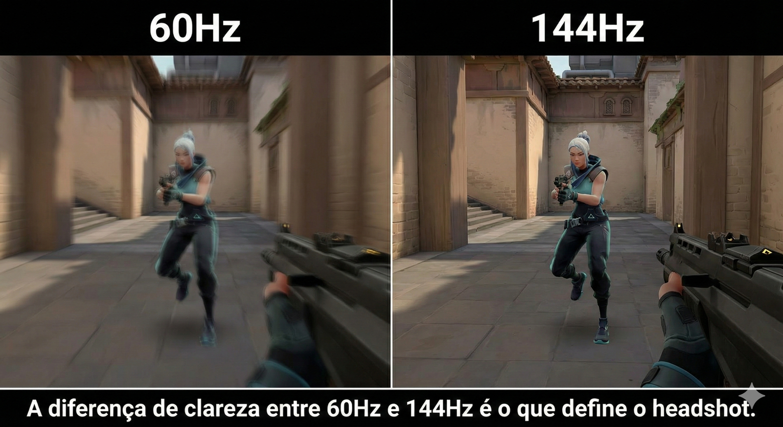 Pare de Perder Trocas: Por que você PRECISA de um Monitor 144Hz em 2026?