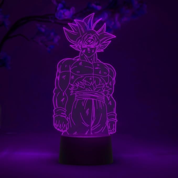 Iluminaria Goku [LED RGB 16 Cores]