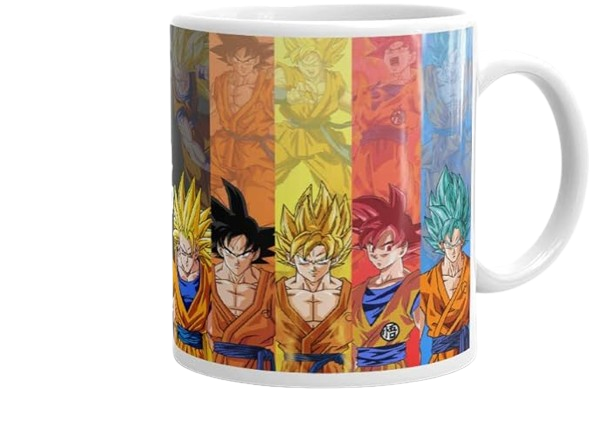 Caneca Dragon ball Z