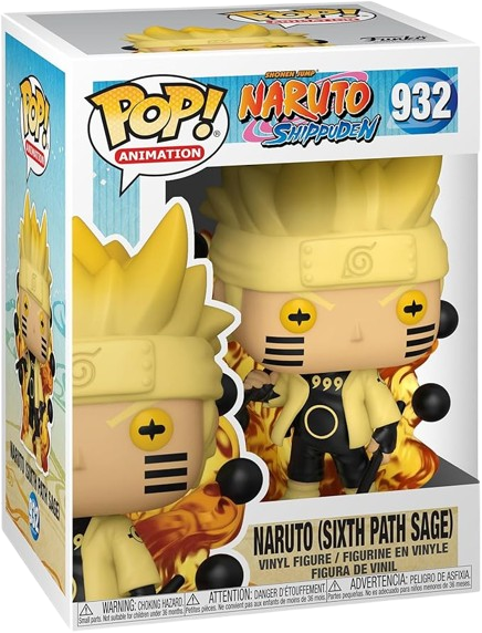 Boneco Funko Pop – Naruto Shippuden