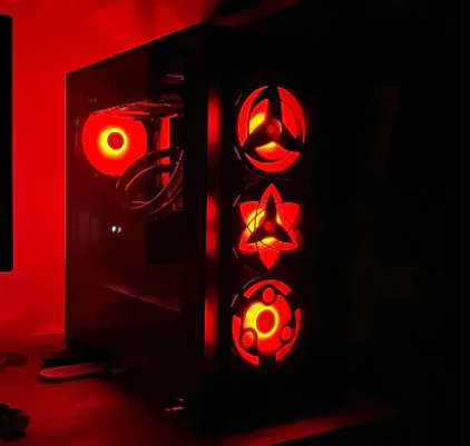 Grade Cooler Sharingan Naruto – Fan Grill 120mm