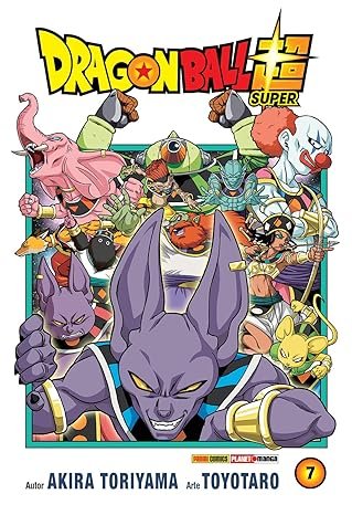 Mangá Dragon Ball Super