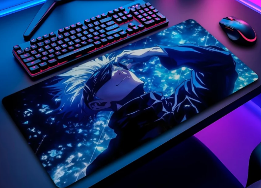Mouse Pad Jujutsu Kaisen Gamer Antiderrapante  70×35 cm