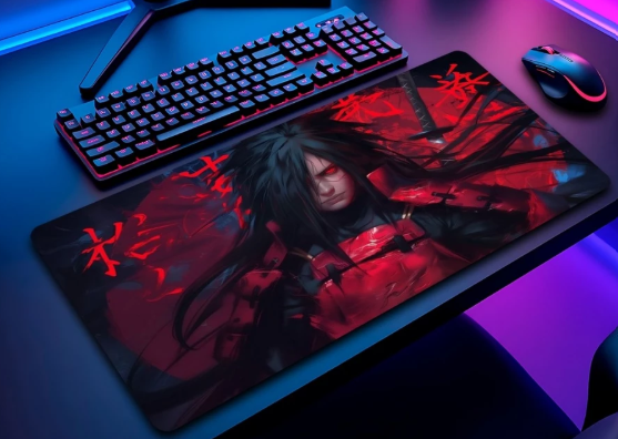 Mouse Pad Naruto Antiderrapante 70×35