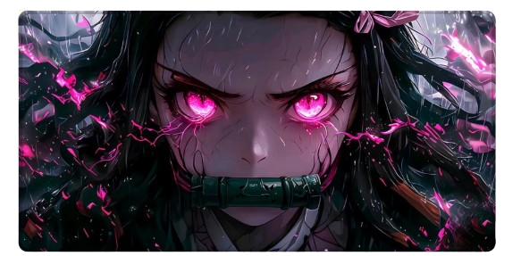 Mouse Pad Gamer 70x35cm Nezuko