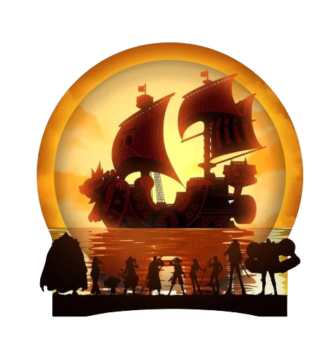 Luminária Circular One Piece Por do Sol