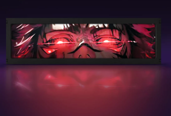 Luminária LED Gamer Sukuna